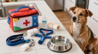 create pet emergency plan