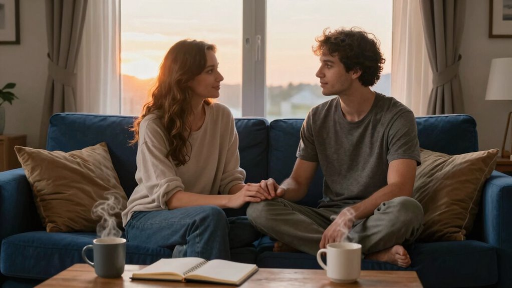 deepen connection through check ins