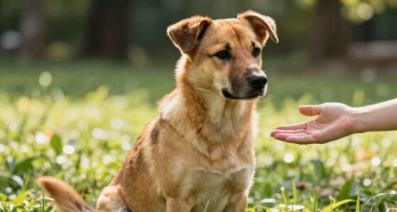 detecting early canine signals