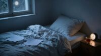 difficulty achieving restful sleep