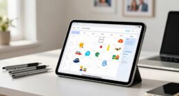 digital calendars enhance family organization