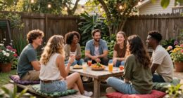easing and naturalizing social gatherings
