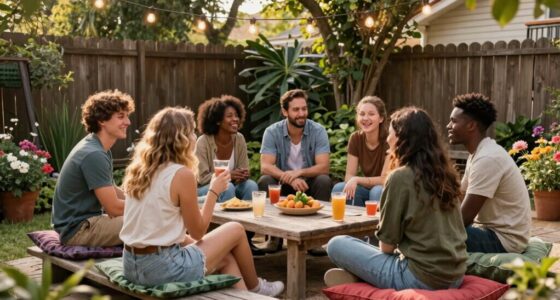 easing and naturalizing social gatherings