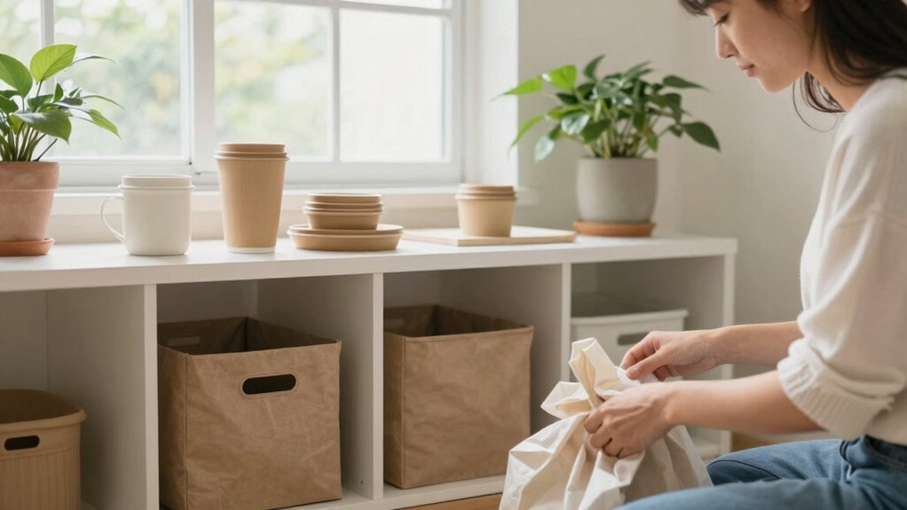 eco friendly decluttering practices