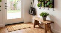 eco friendly entryway design