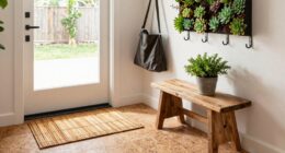 eco friendly entryway design