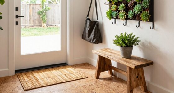 eco friendly entryway design