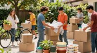 eco friendly moving day tips