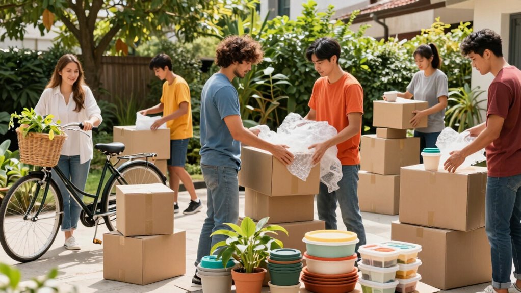 eco friendly moving day tips