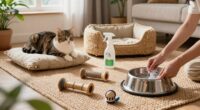 eco friendly pet care routine
