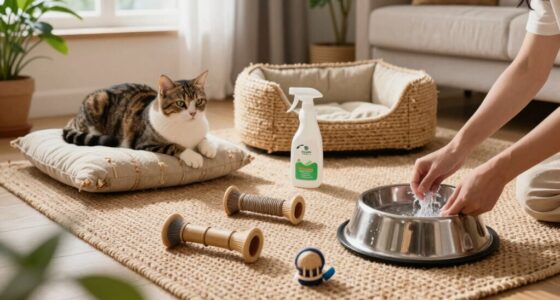 eco friendly pet care routine