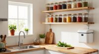 eco friendly small kitchen