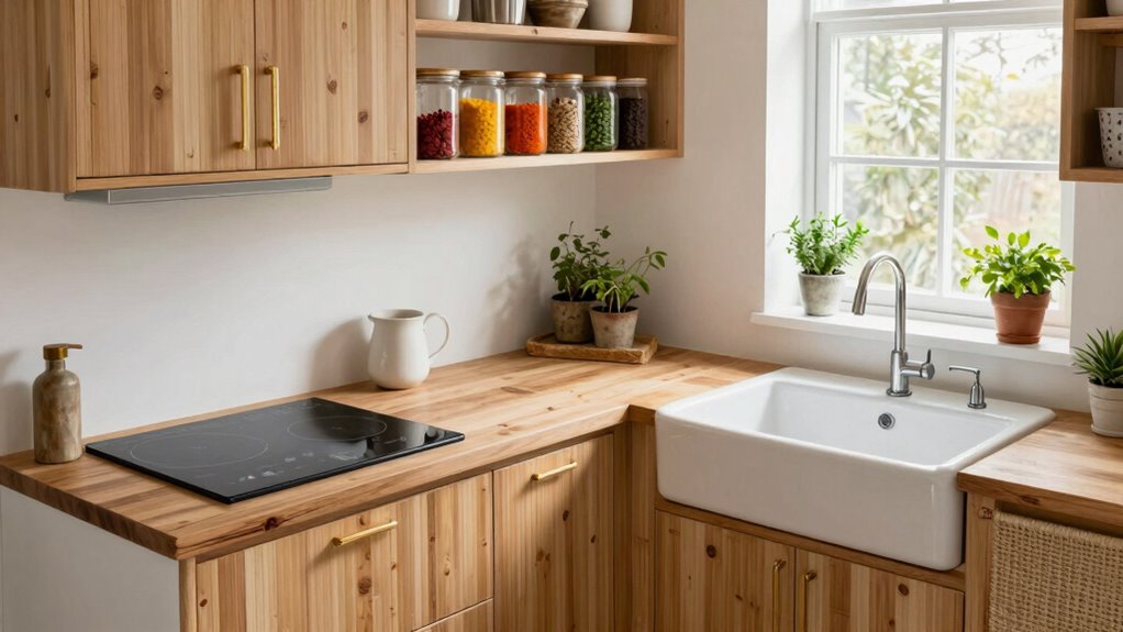 eco friendly small kitchen upgrades