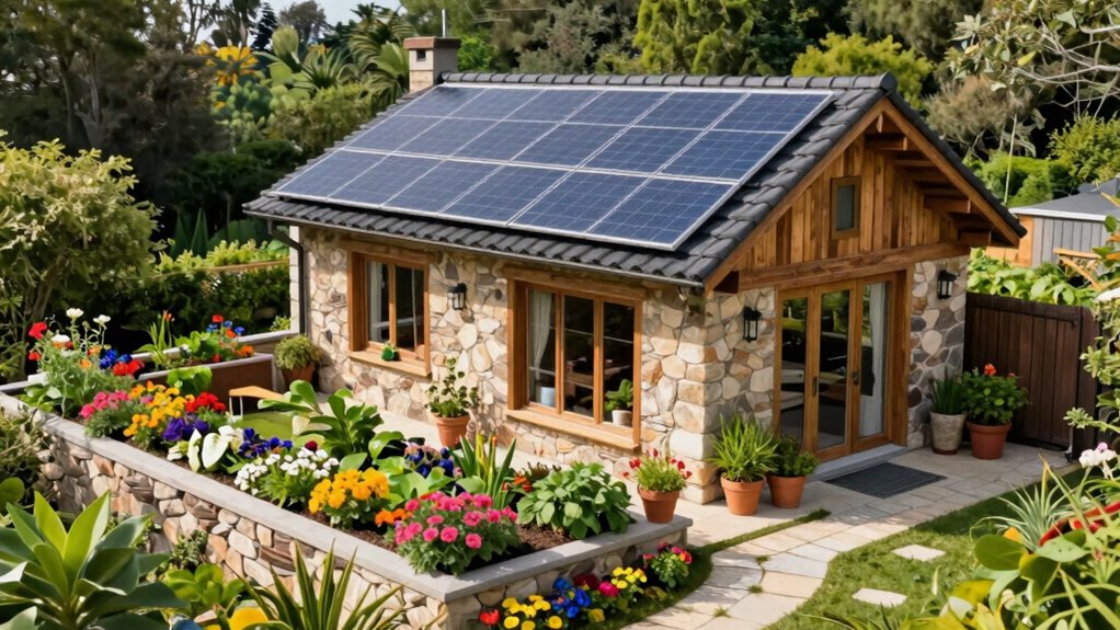 eco friendly stylish energy efficient home