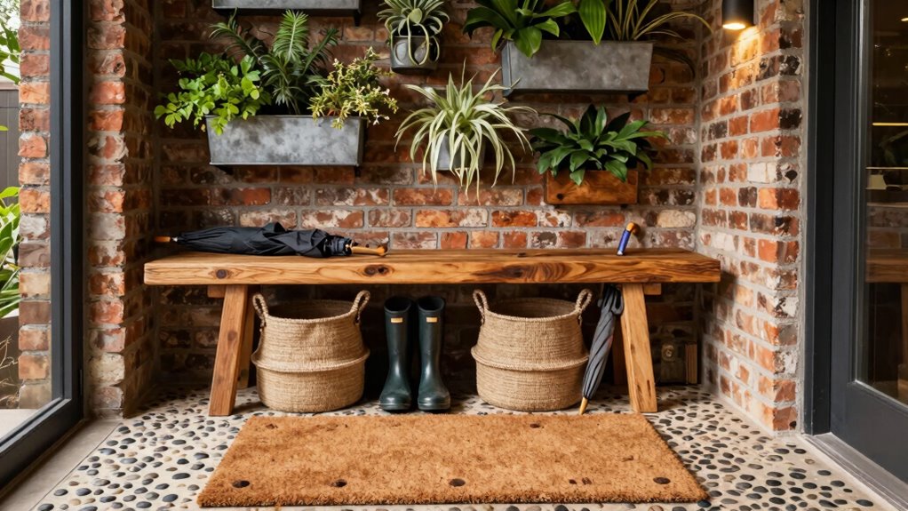 eco friendly sustainable entryway
