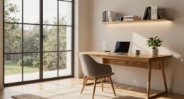 efficient comfortable workspace design