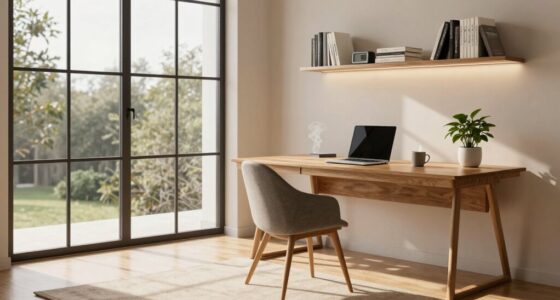 efficient comfortable workspace design