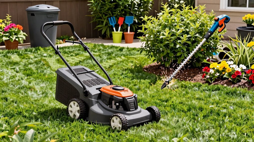 effortless sustainable yard care