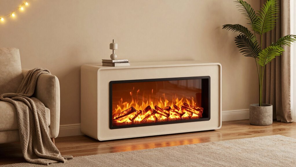 electric fireplace appeal