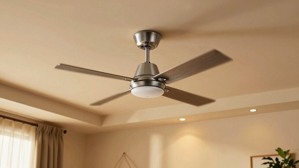 energy efficient ceiling fan upgrade