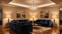 enhance ambiance with lighting