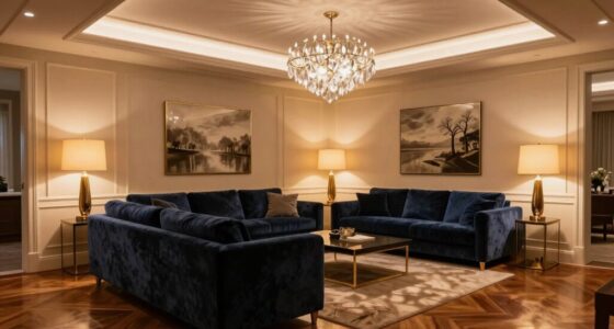 enhance ambiance with lighting