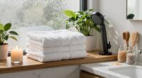 enhance bathroom with spa tools