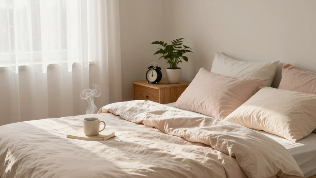 enhance sleep through routines