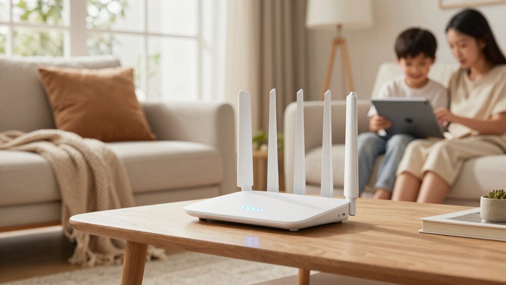 enhanced home connectivity experience