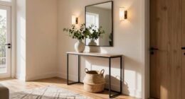 entryway refresh improves home