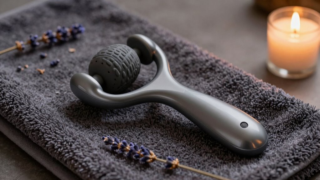 ergonomic aromatherapy massage tool