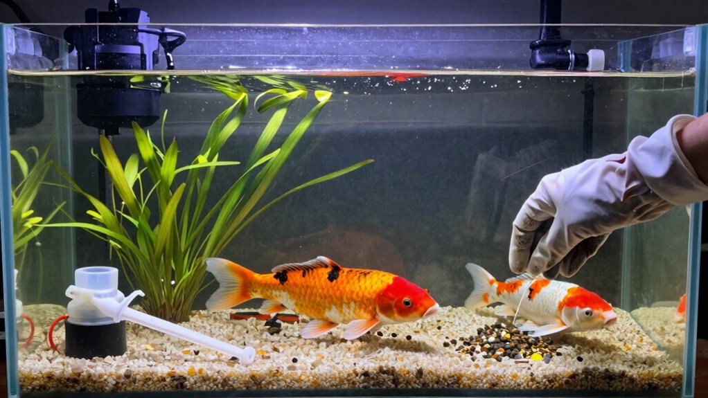 essential large tank maintenance