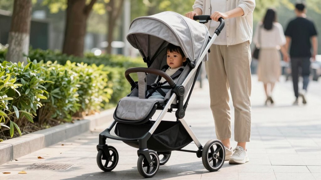 essential stroller daily feature