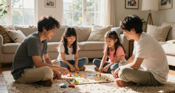 family bonding routines