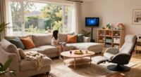 family friendly comfort upgrades