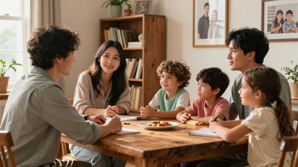 family meetings foster effective communication