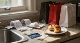 financial stress from indulgence