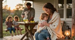 fostering daily family warmth