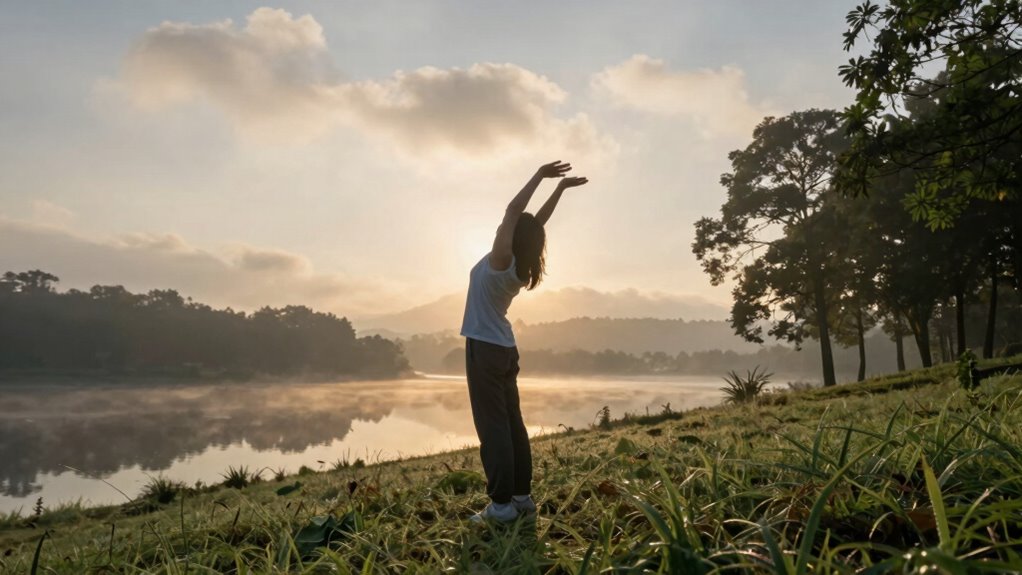 gentle movement boosts mood