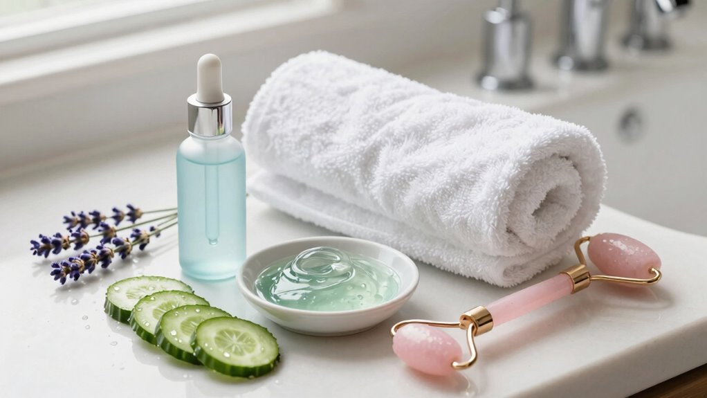 gentle natural stress aware skincare