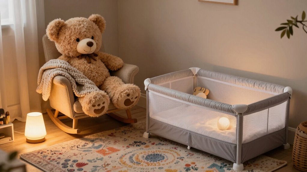 gentle safe soothing environment