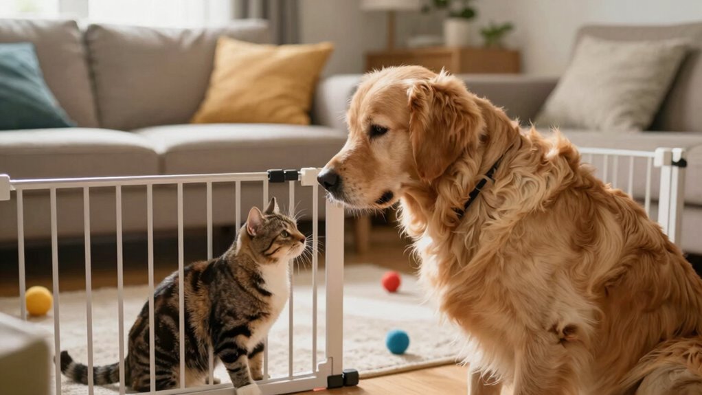gradual calm pet introductions