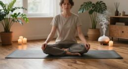 home techniques for nervousness