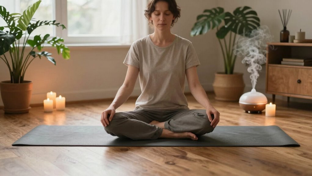 home techniques for nervousness