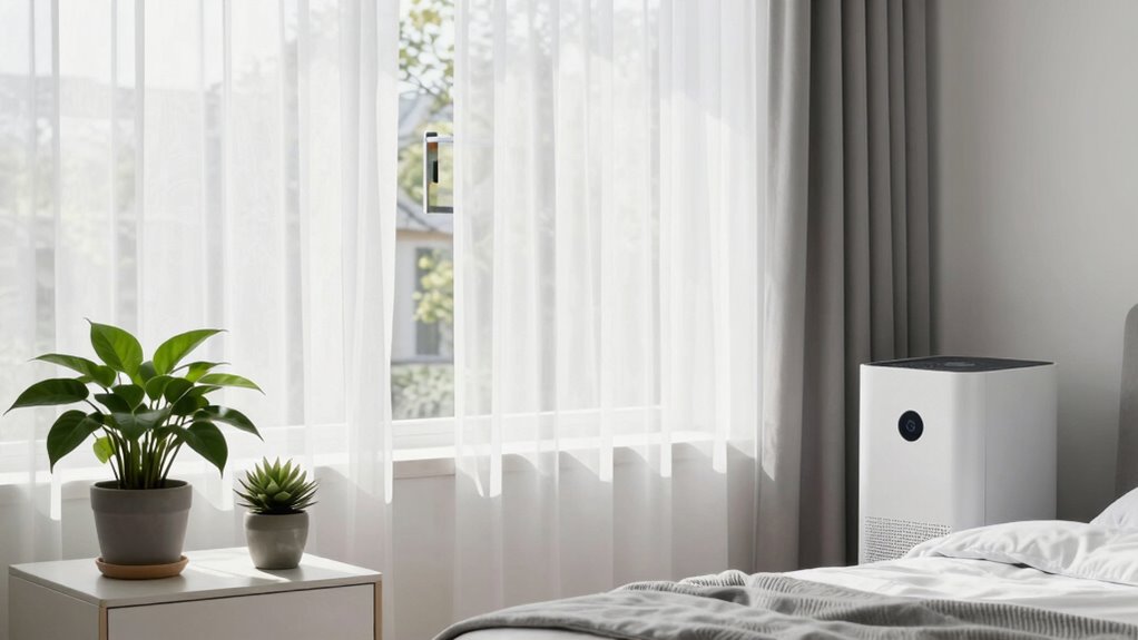 improve sleep through air quality