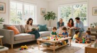 improving family shared spaces