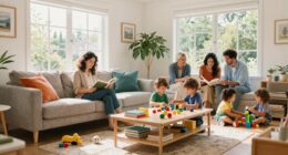 improving family shared spaces