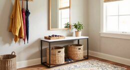 improving small entryway functionality