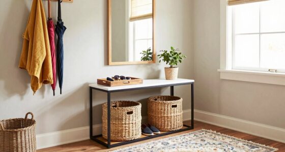 improving small entryway functionality