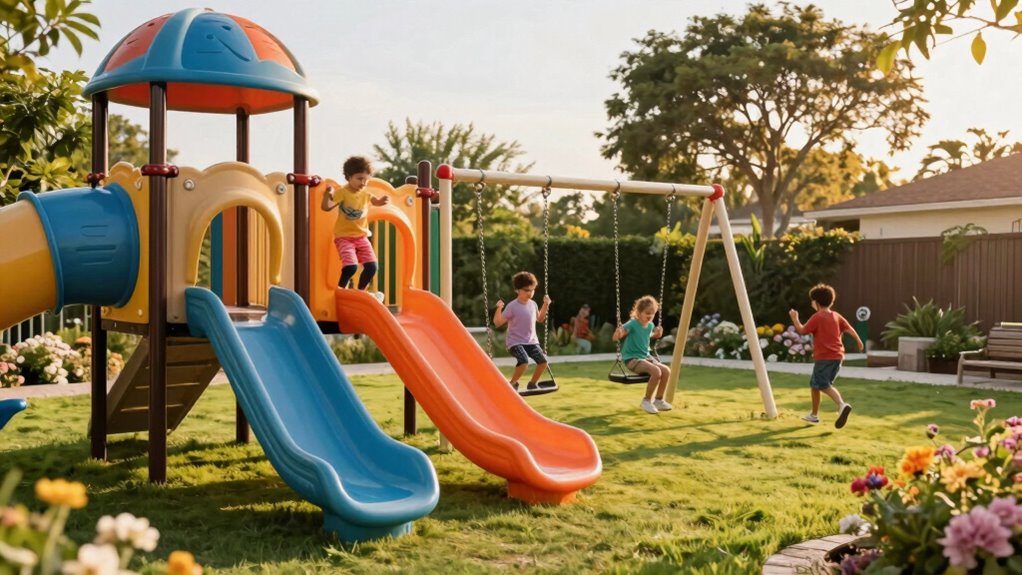 inclusive safe playground development